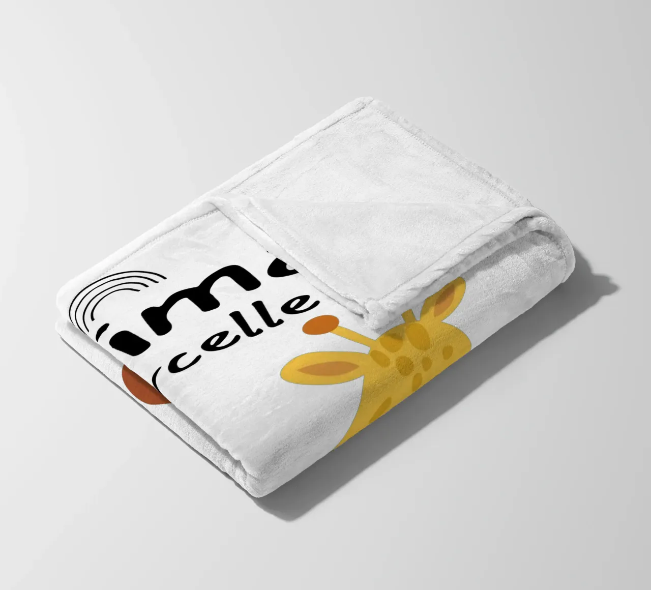 Tierborcelle Fleecedecke von khoailang