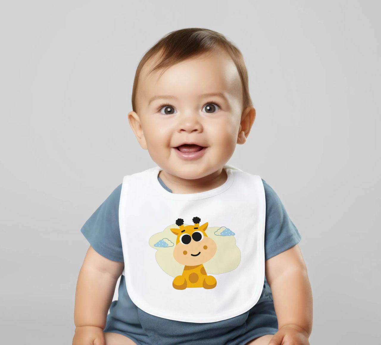 enfant animal bavoir de khoailang