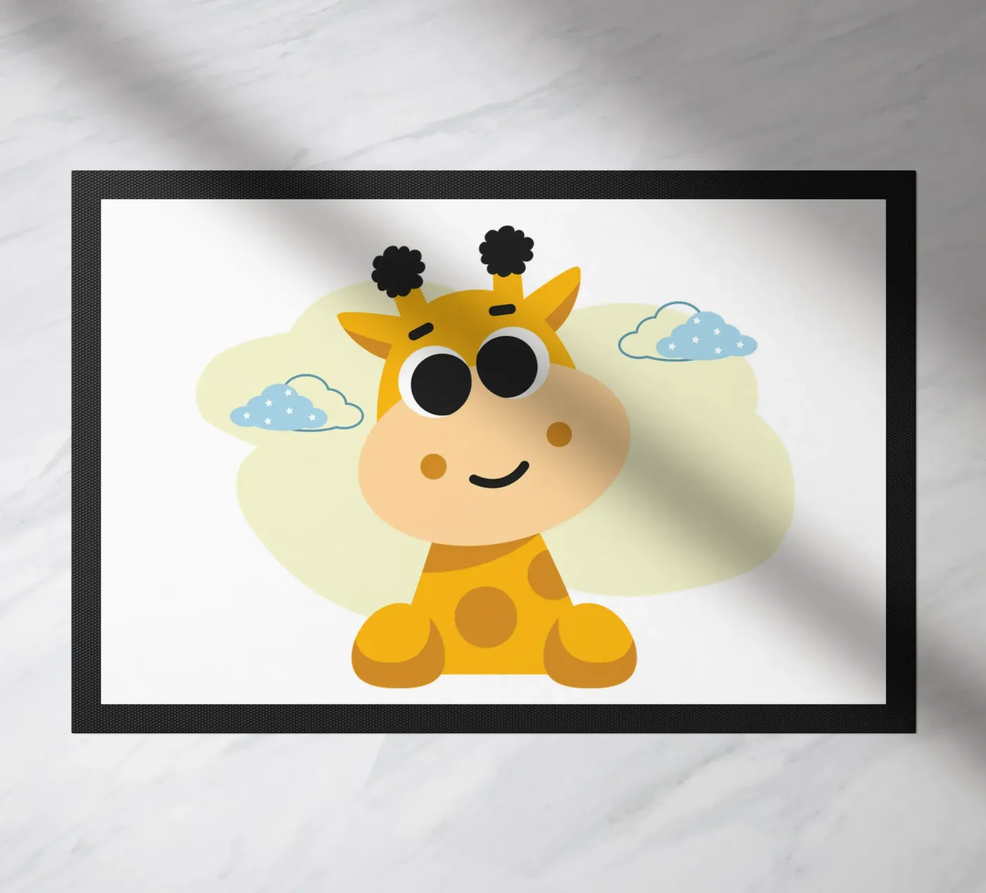 animal kid deurmat van khoailang