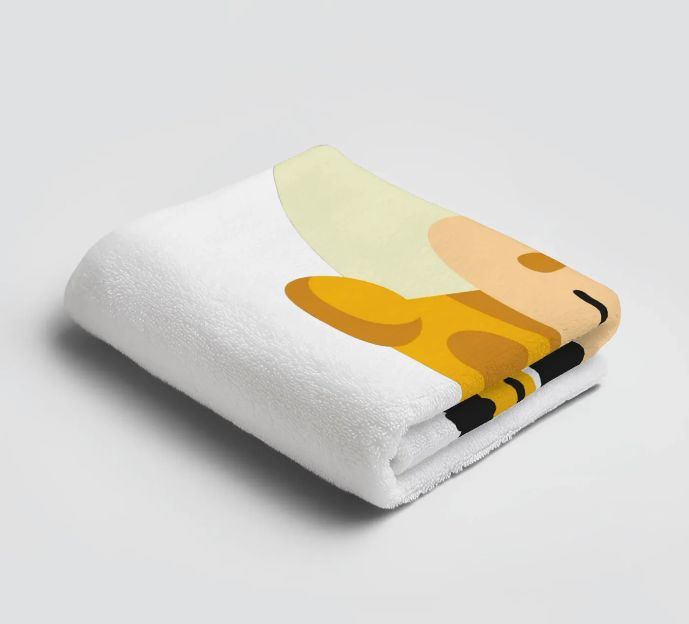 dierenkind badhanddoek van khoailang