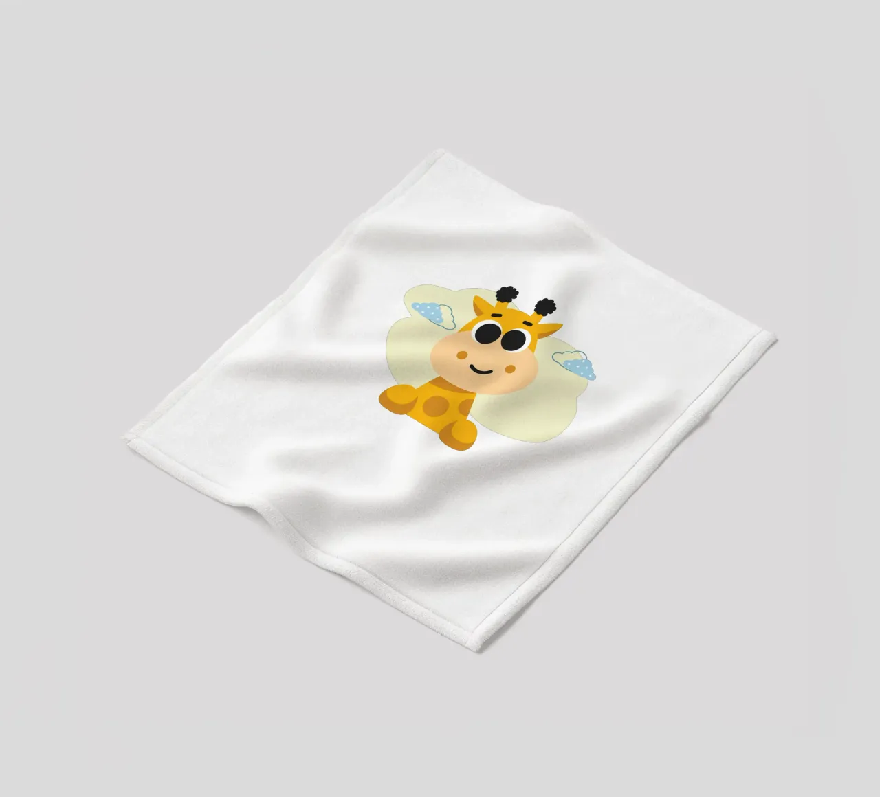 dierenkind fleecedeken van khoailang