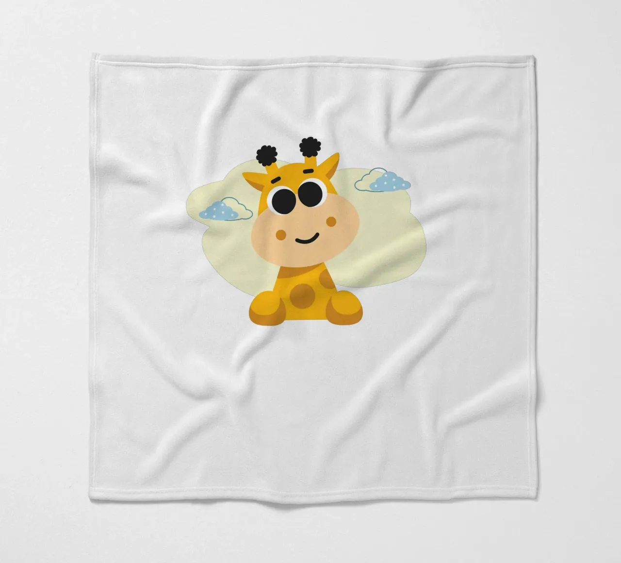 dierenkind fleecedeken van khoailang