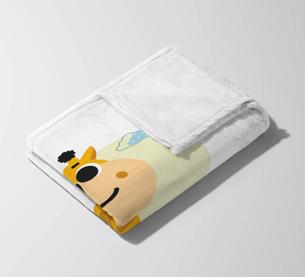 dierenkind fleecedeken van khoailang