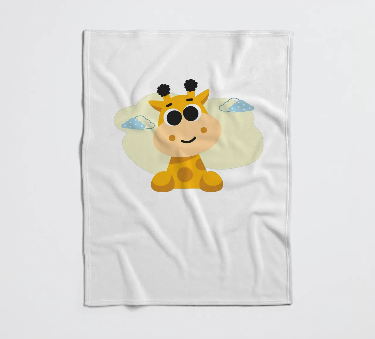 dierenkind fleecedeken van khoailang