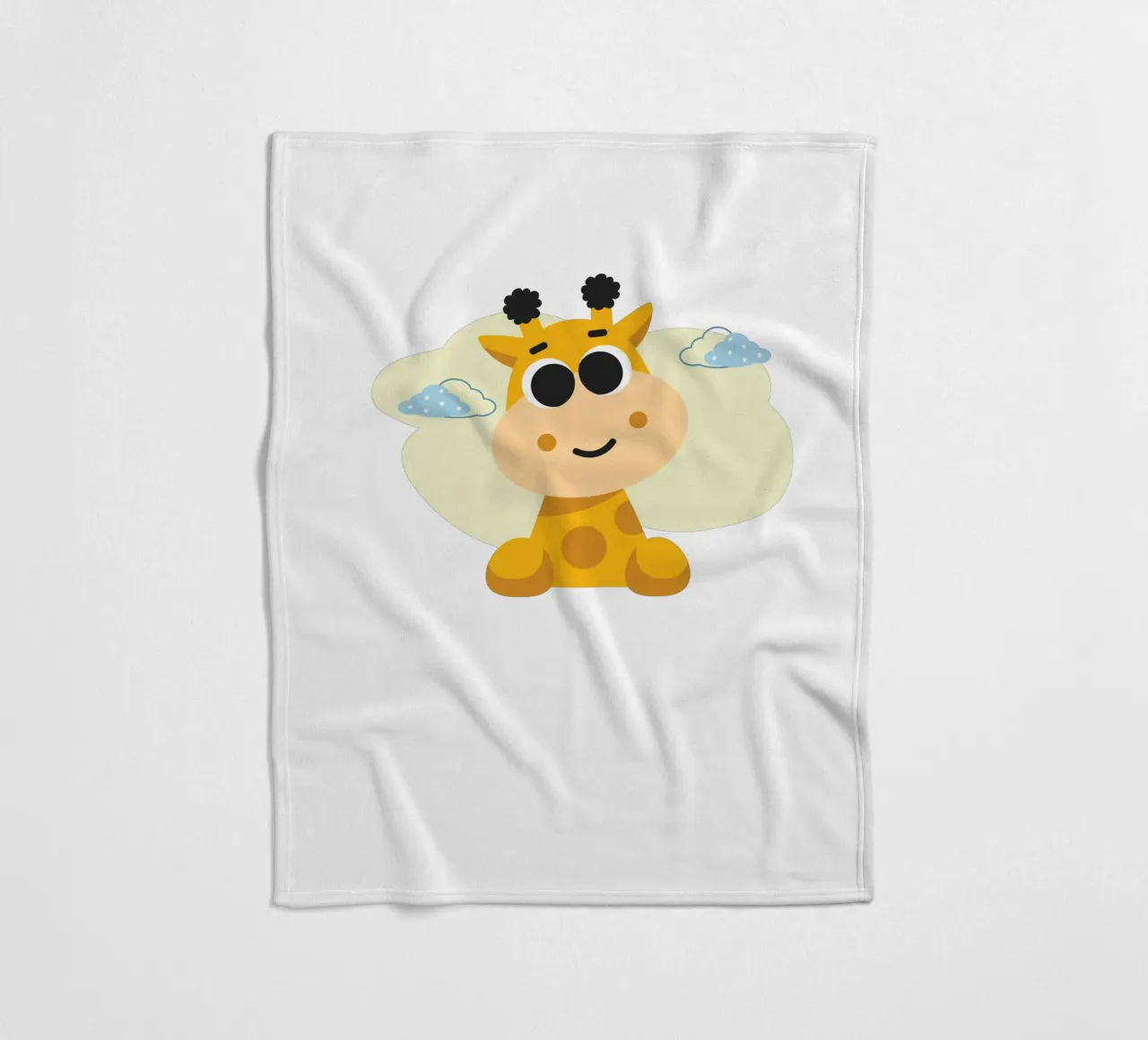 dierenkind fleecedeken van khoailang