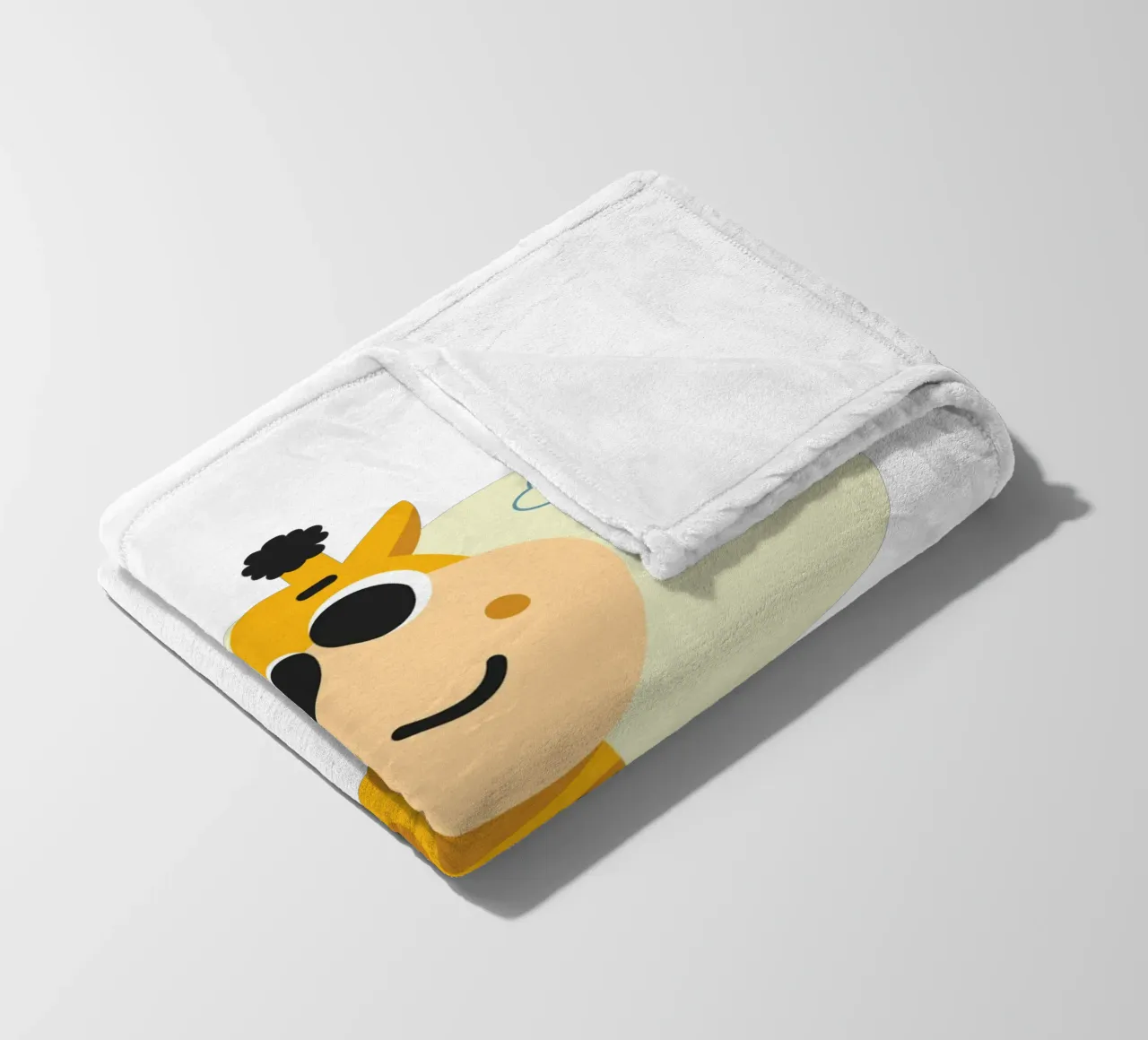 dierenkind fleecedeken van khoailang