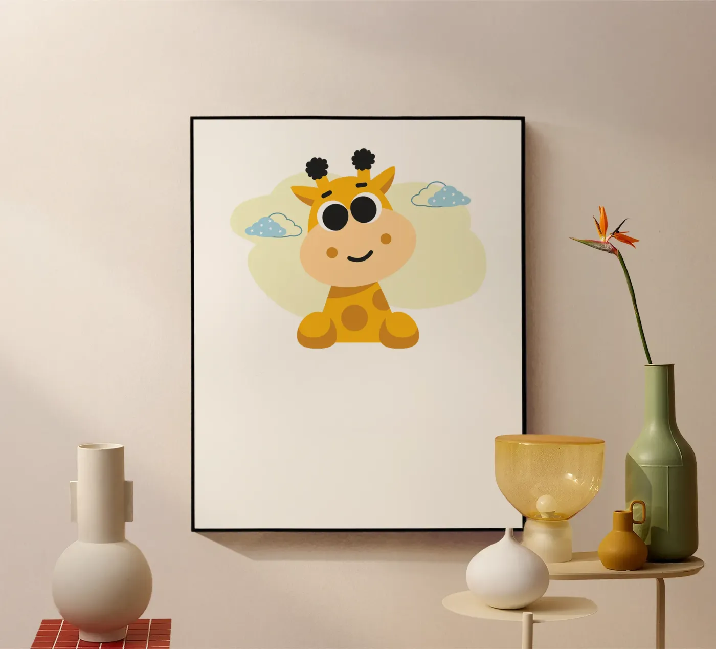 bambino animale plexiglass da khoailang