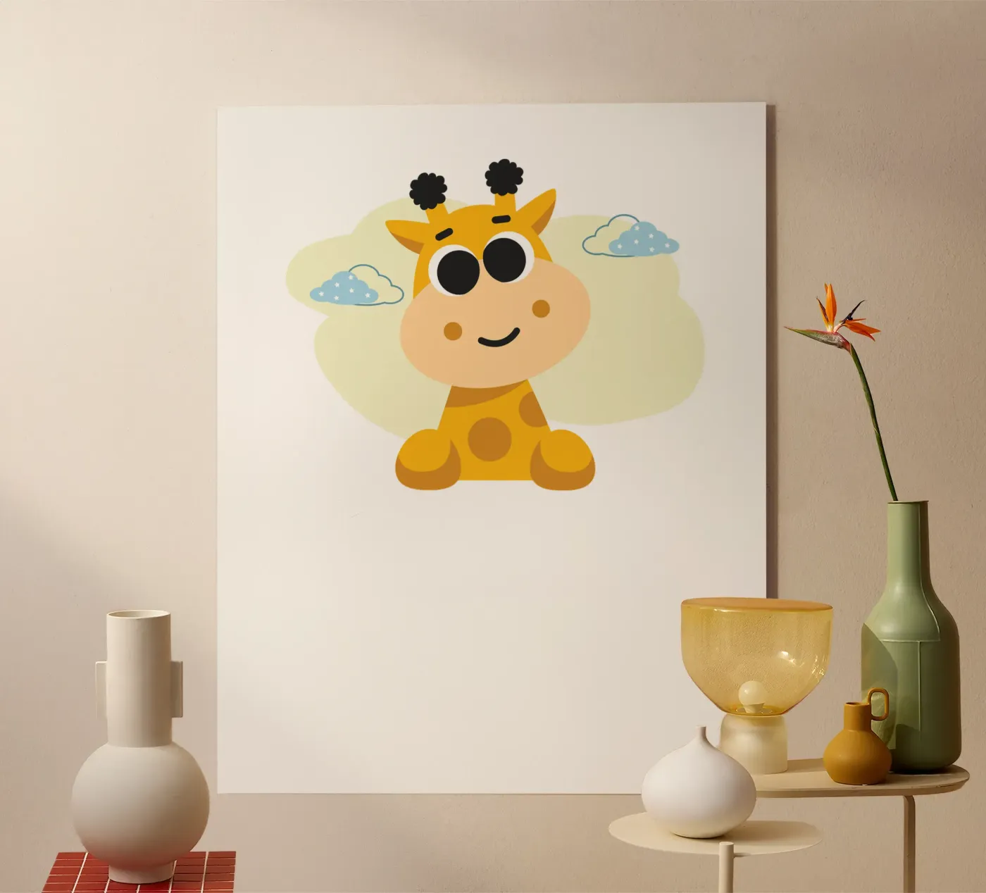bambino animale plexiglass da khoailang