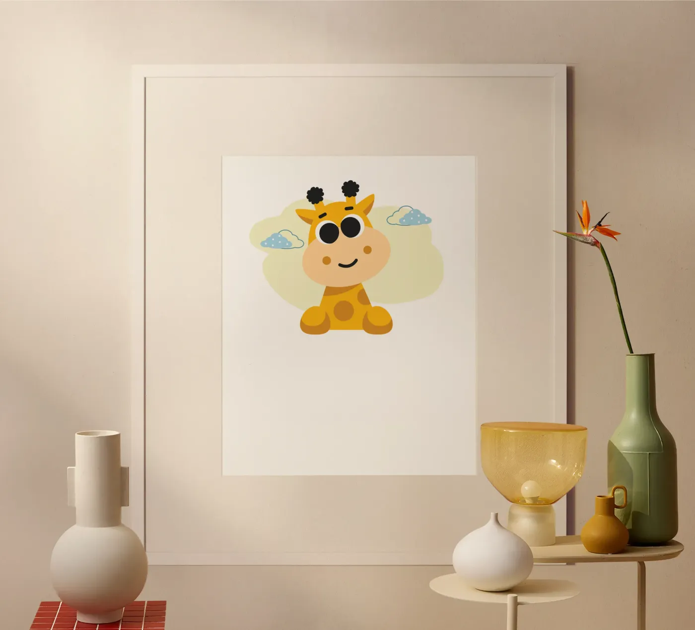 animal kid poster van khoailang