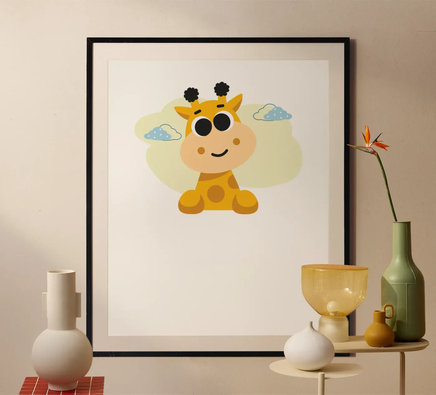 animal kid poster van khoailang