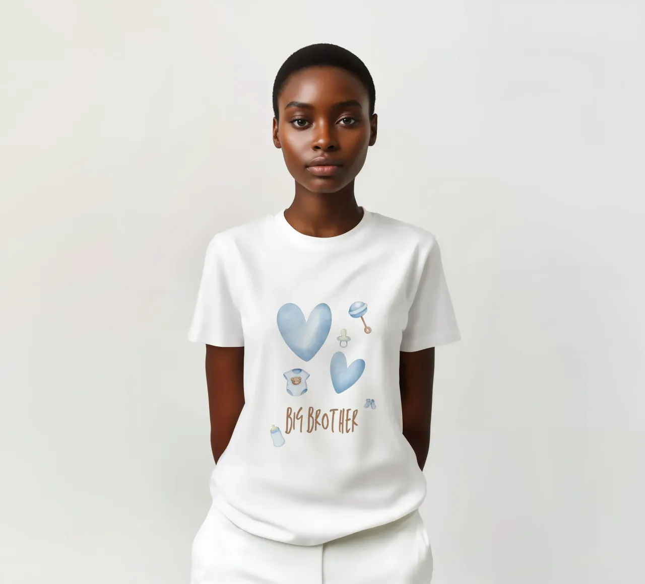 fratello maggiore t-shirt da khoailang