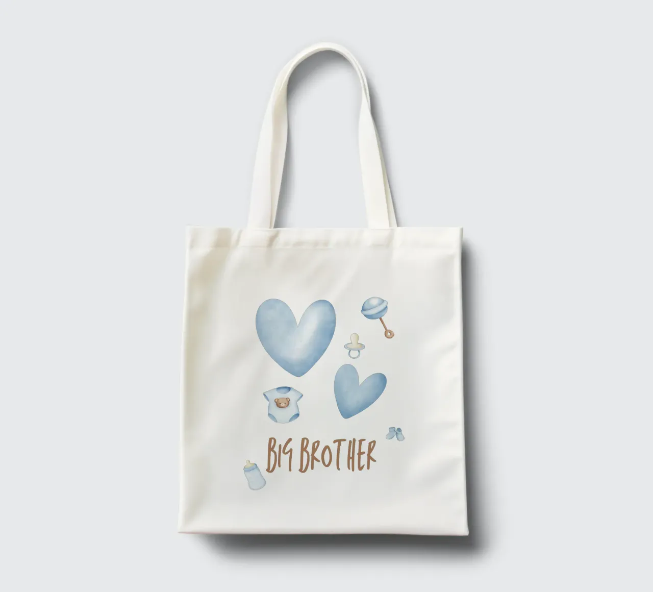 fratello maggiore borsa in juta da khoailang