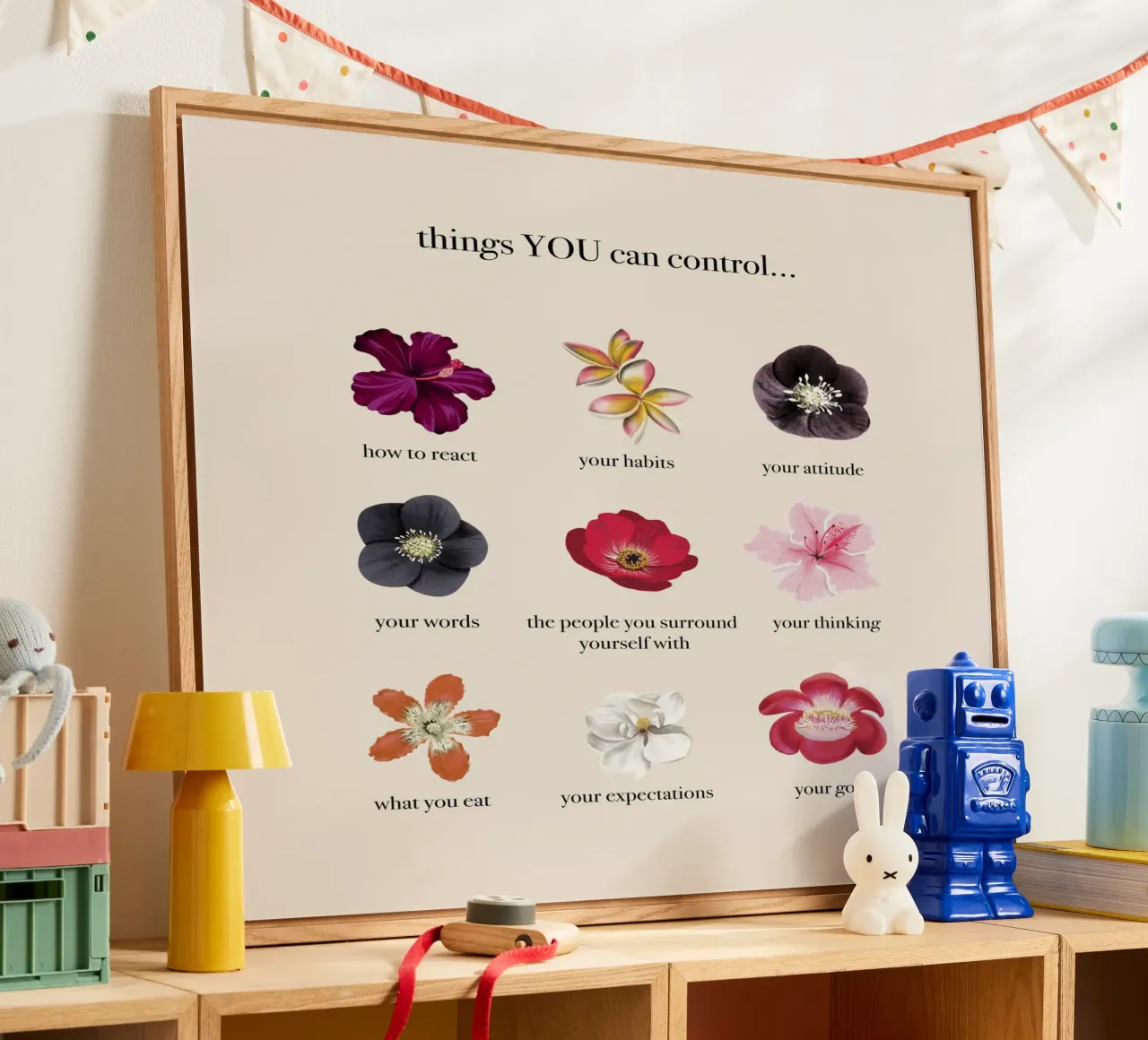 Things you CAN control plexiglass da anisillustration