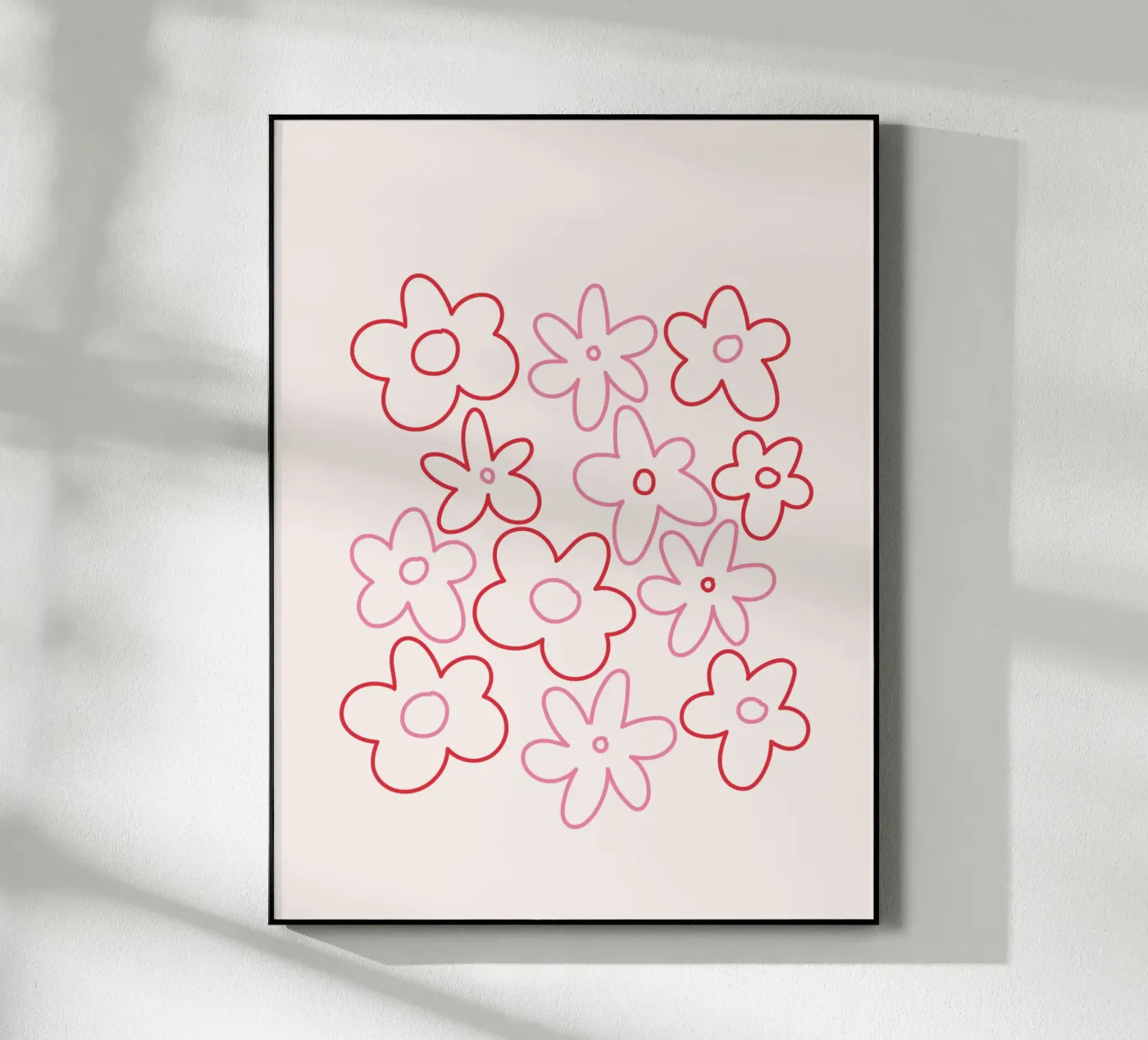 Flower Acryl-Glas von KRUTH DESIGN