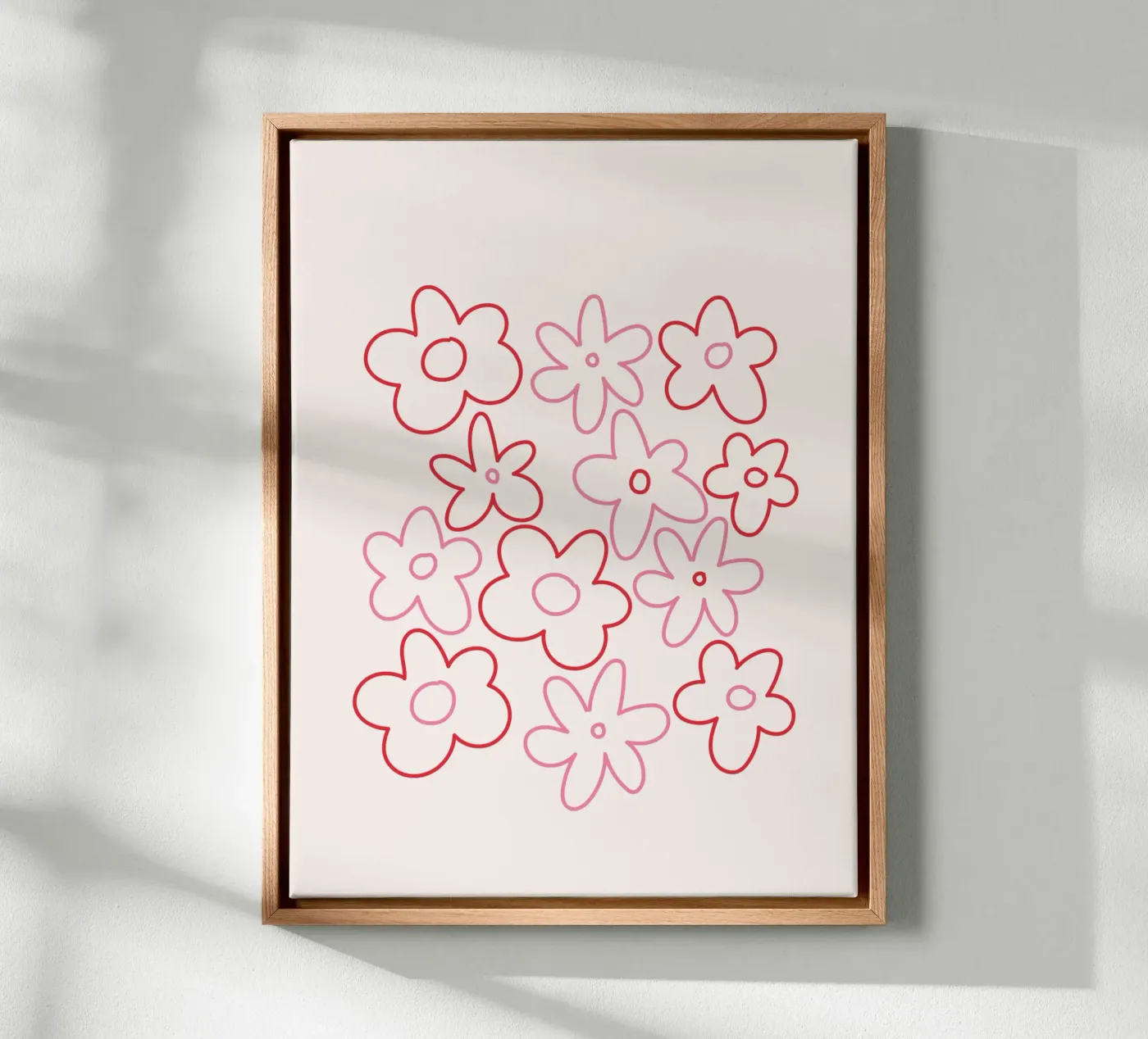 Fiore tela da KRUTH DESIGN