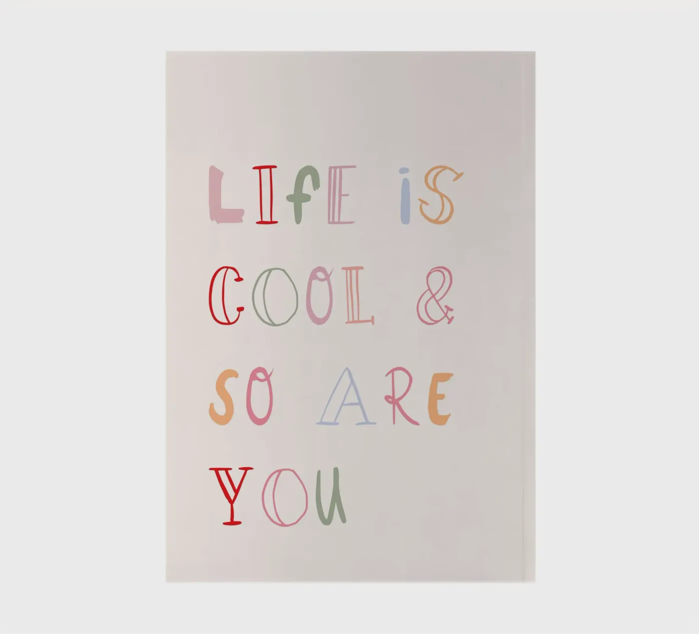 Cool quaderno da KRUTH DESIGN
