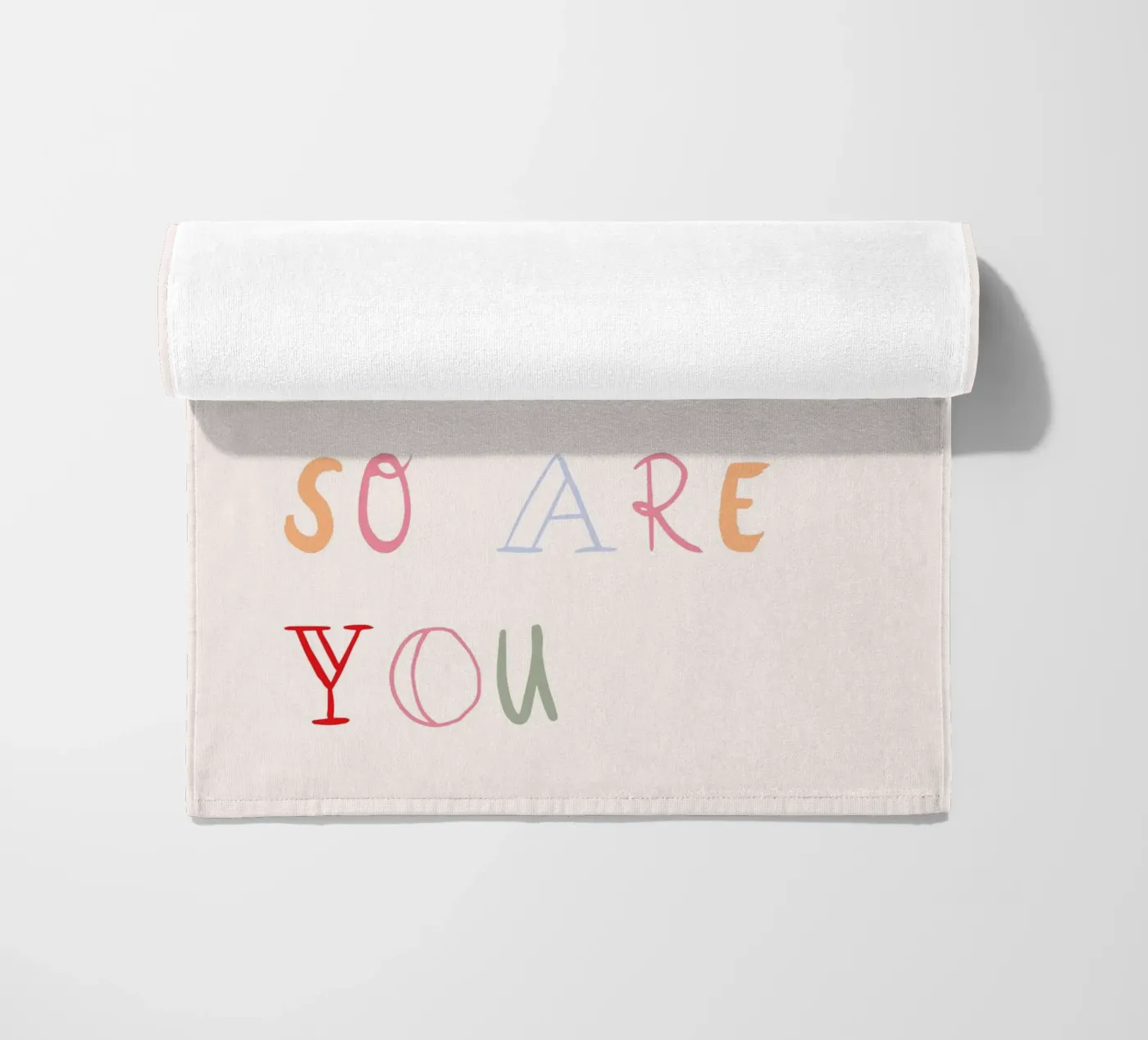 Cool beach towel by KRUTH DESIGN