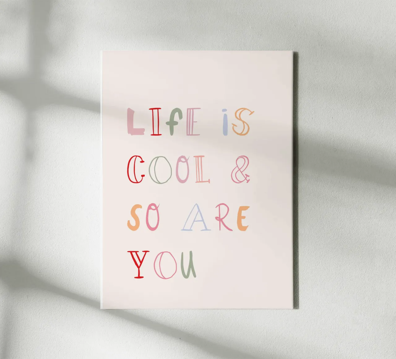 Cool tela da KRUTH DESIGN