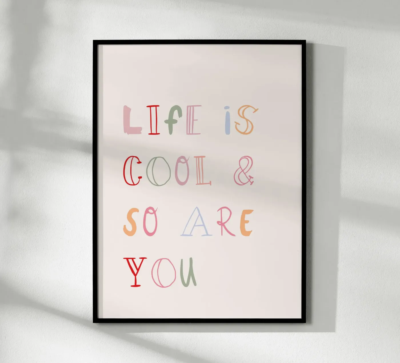 Cool Poster von KRUTH DESIGN
