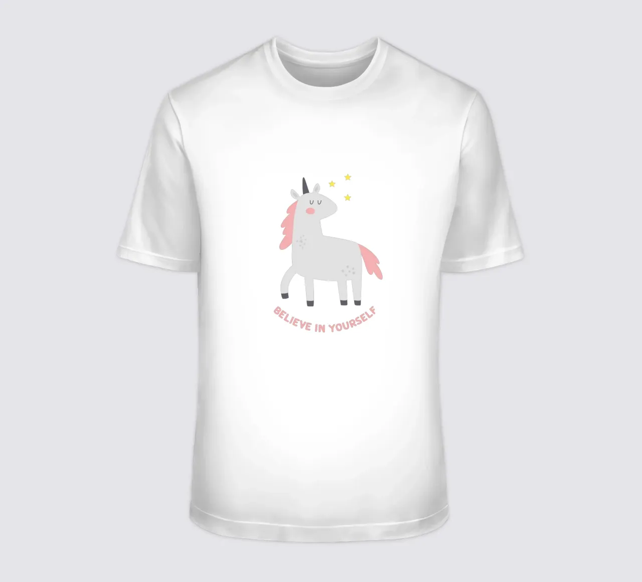 Glaube an dich selbst T-Shirt von khoailang