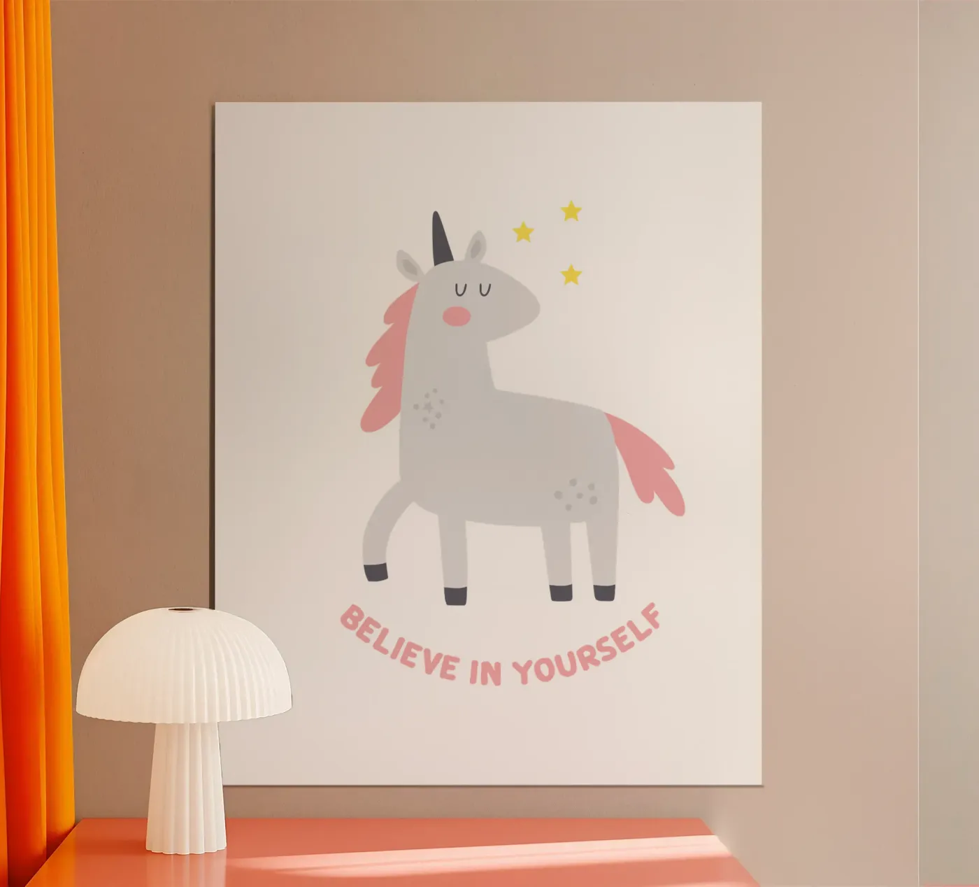 Belive your self poster by khoailang