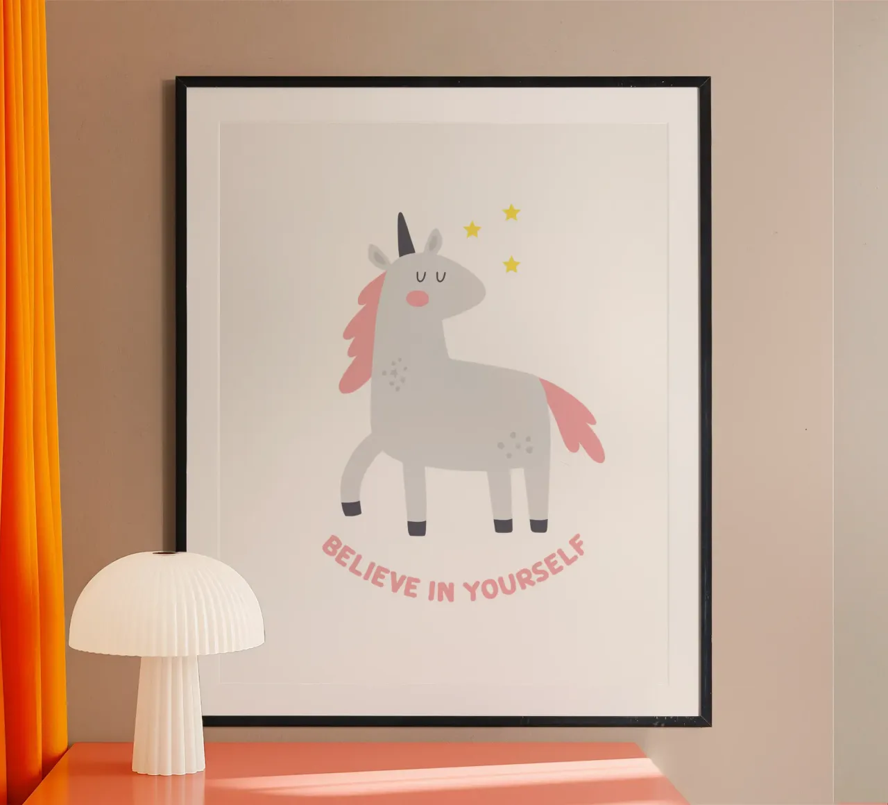 Glaube an dich selbst Poster von khoailang