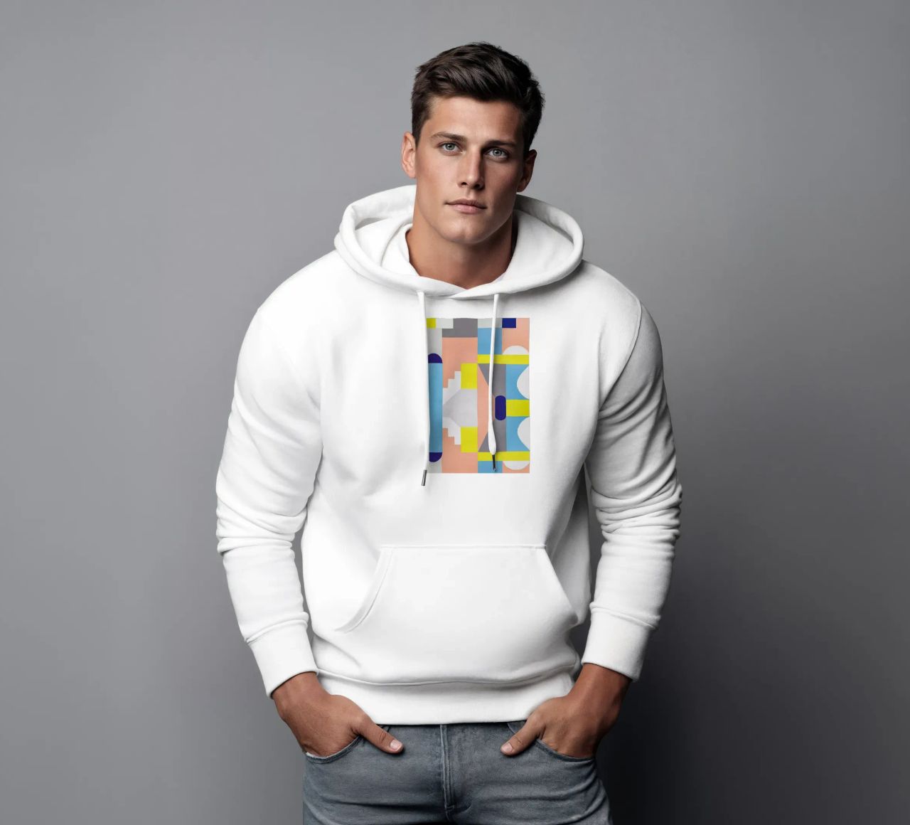Kingdom II felpa con cappuccio da Jilli Darling Art