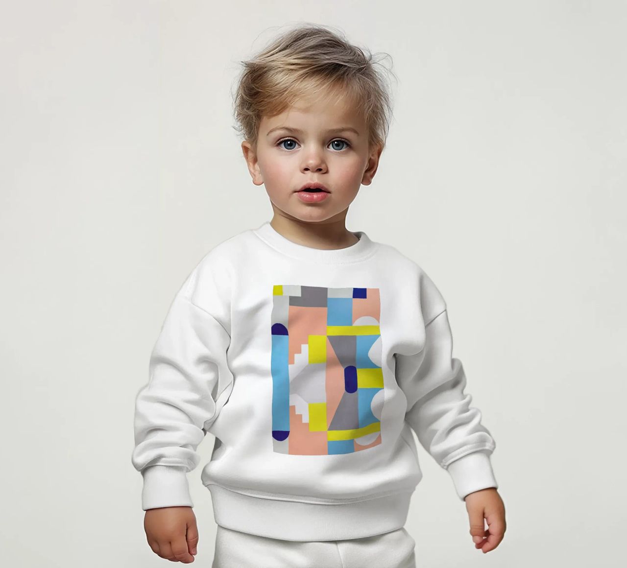 Kingdom II felpa neonato da Jilli Darling Art