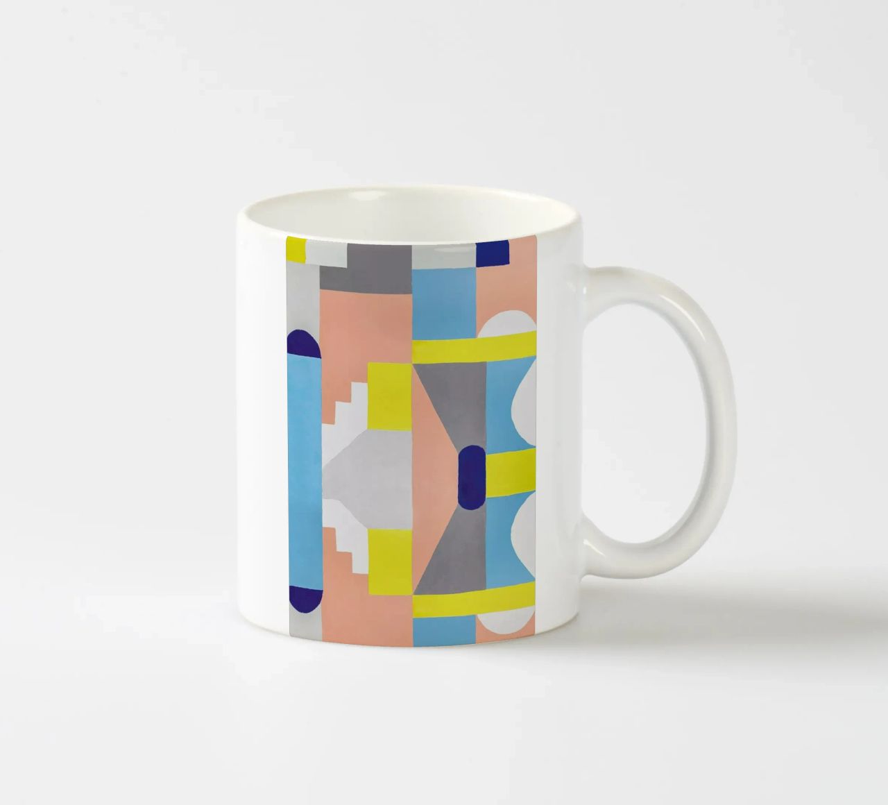 Kingdom II tazza in ceramica da Jilli Darling Art