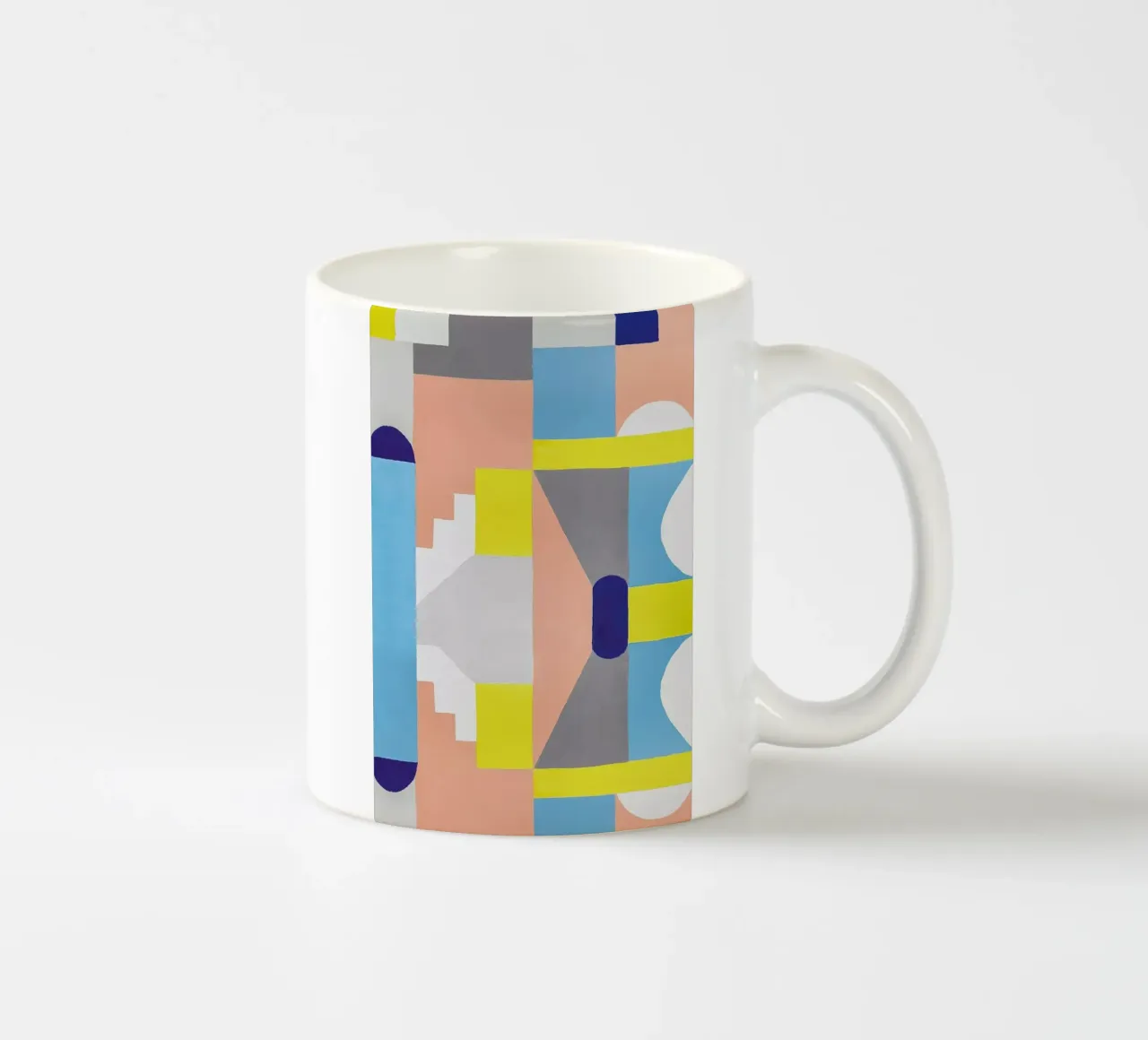 Kingdom II Keramik Tasse von Jilli Darling Art