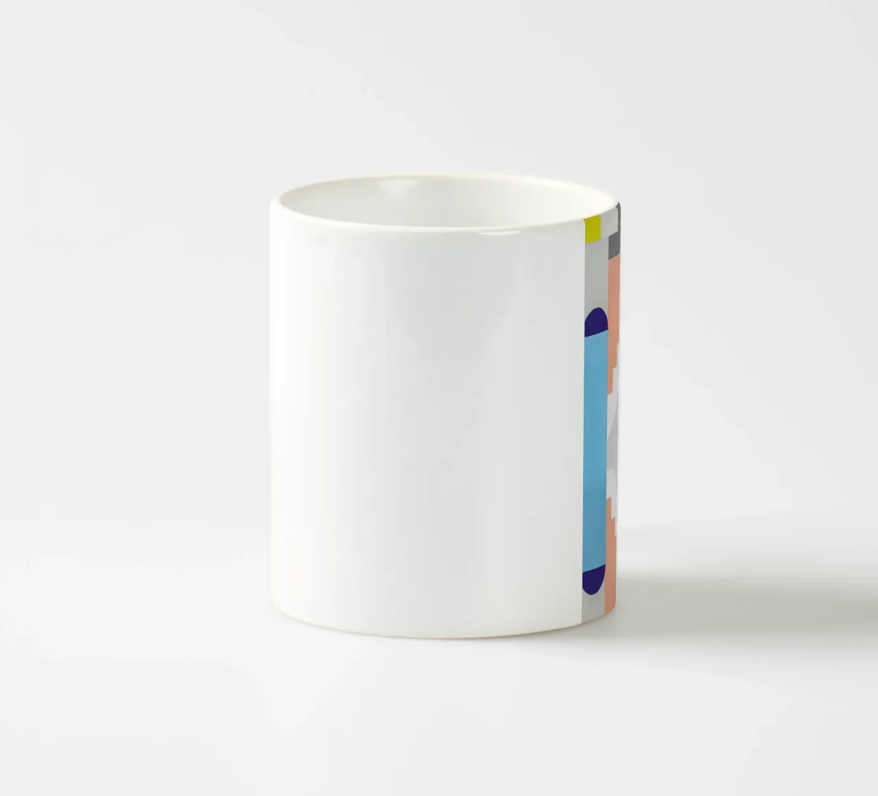 Kingdom II ceramic mug by Jilli Darling Art