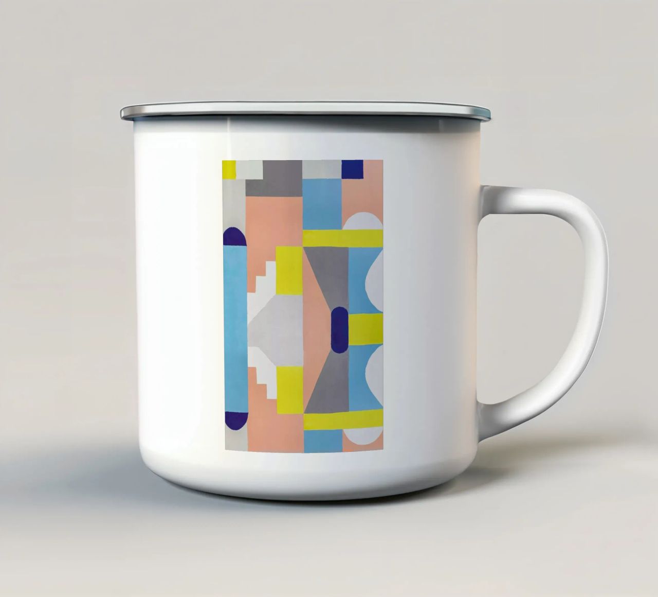 Kingdom II tazza in smalto da Jilli Darling Art