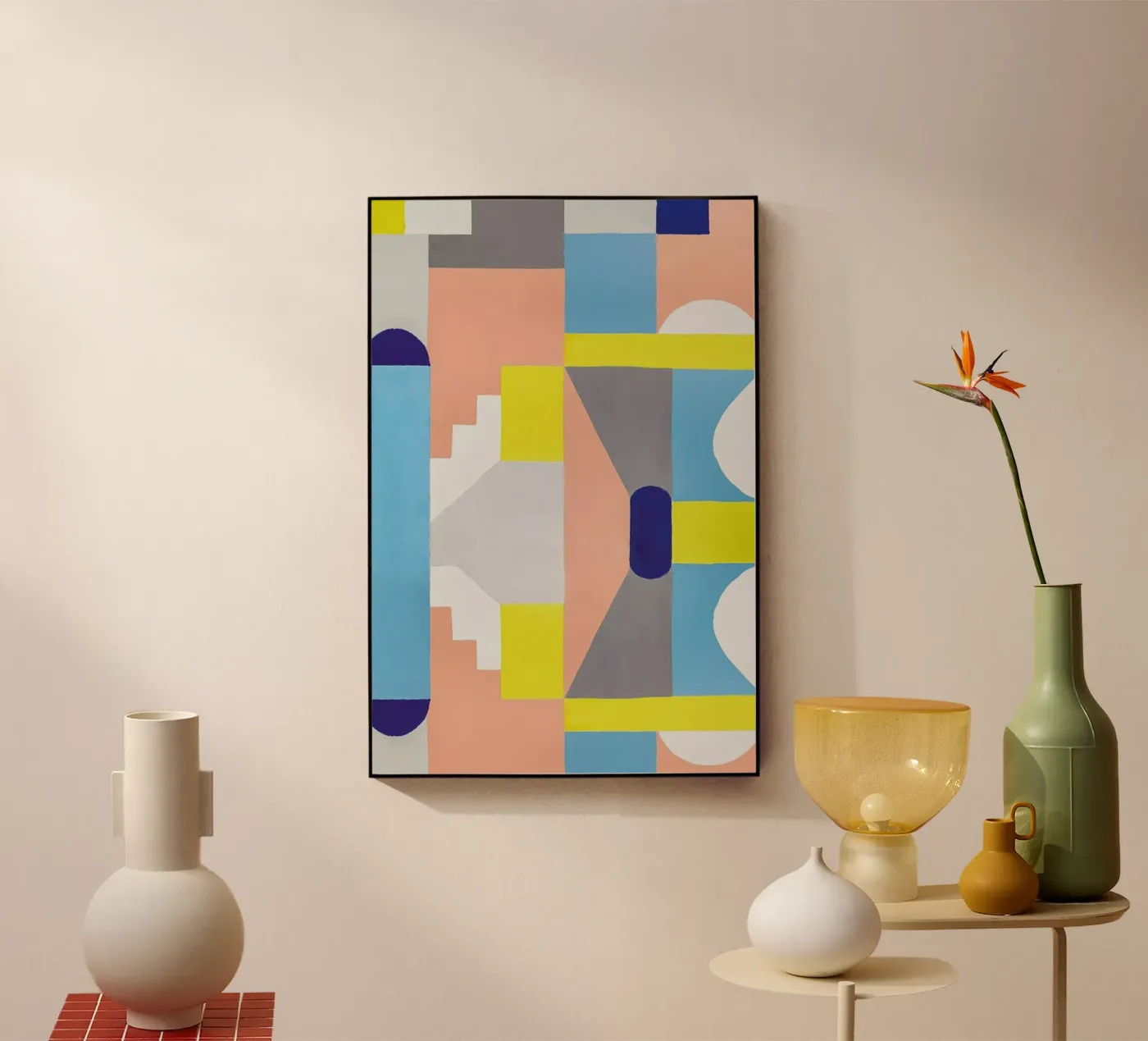 Kingdom II acryl van Jilli Darling Art