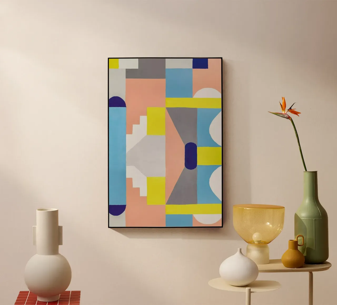 Kingdom II plexiglass da Jilli Darling Art