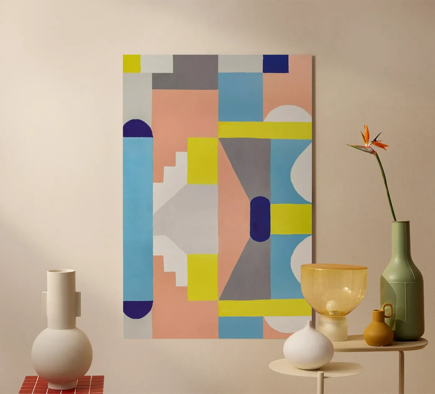 Kingdom II acryl van Jilli Darling Art