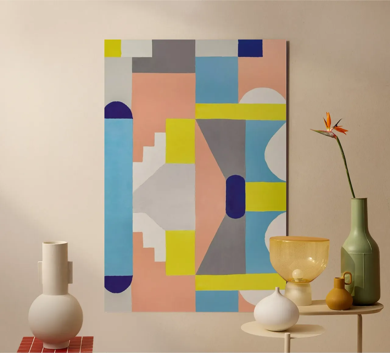 Kingdom II alluminio dibond da Jilli Darling Art