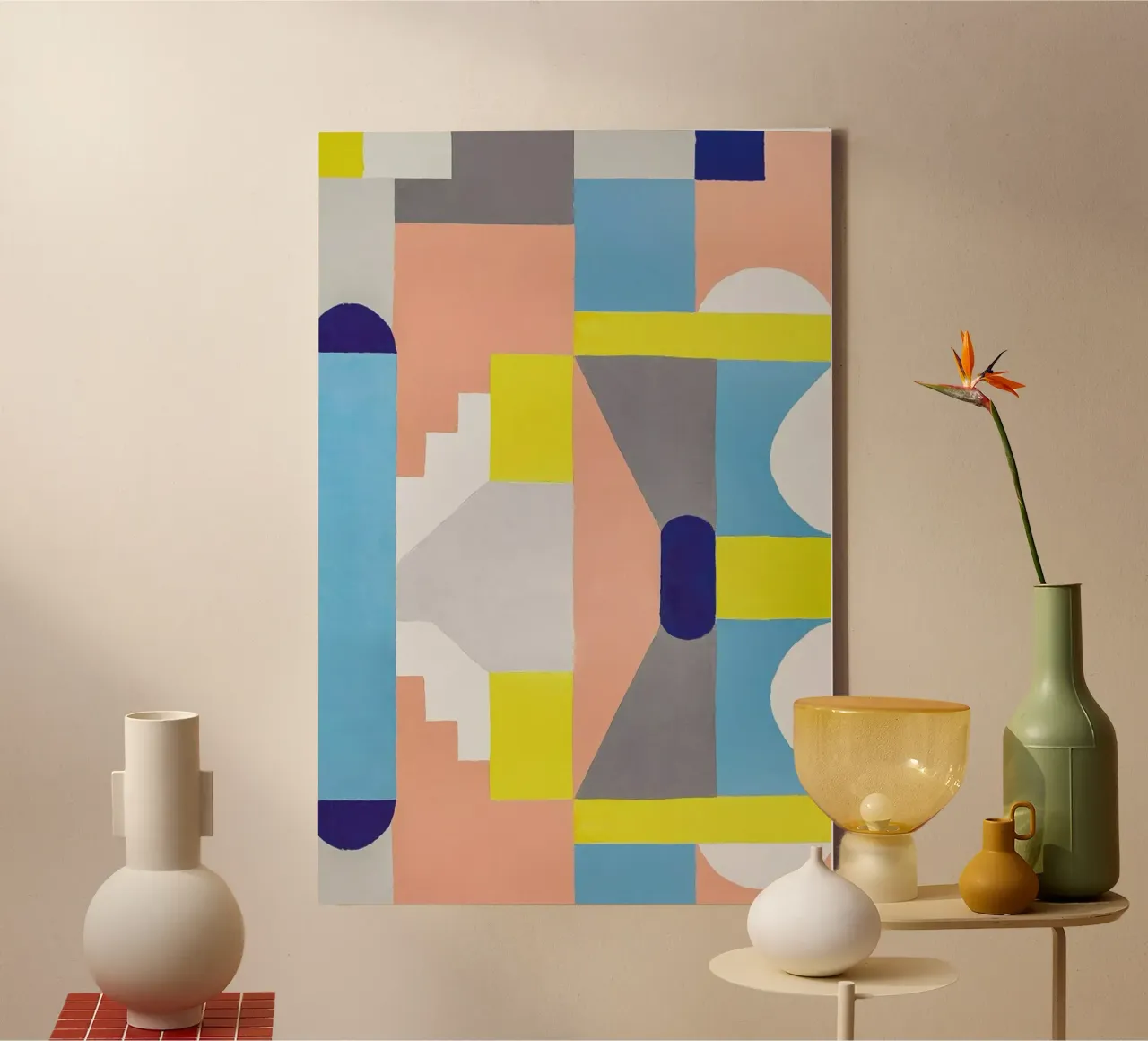 Kingdom II tela con Cornice a cassetta da Jilli Darling Art