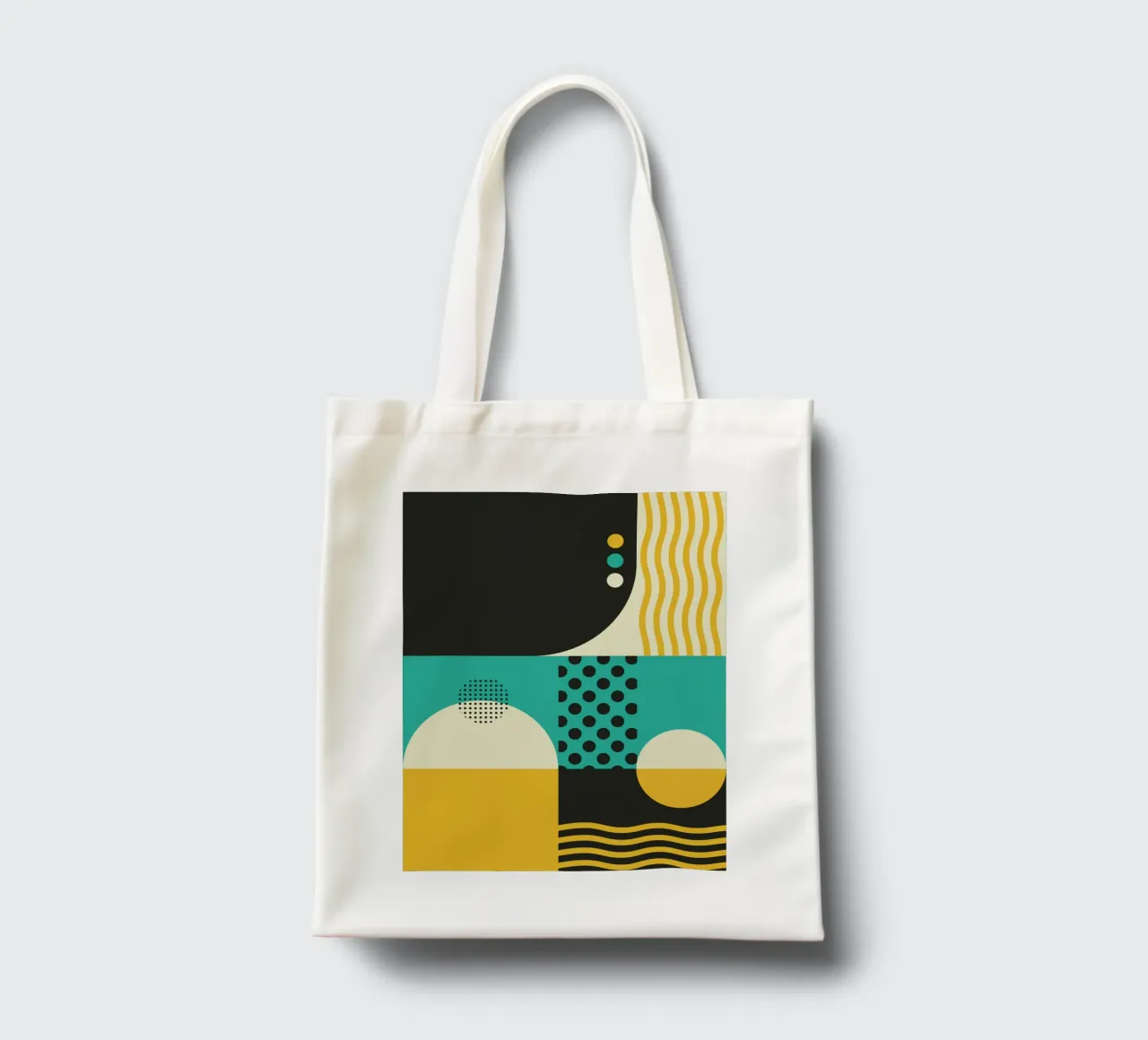 Modern Retro Pattern Series #3 tote bag de Stephan Kochs