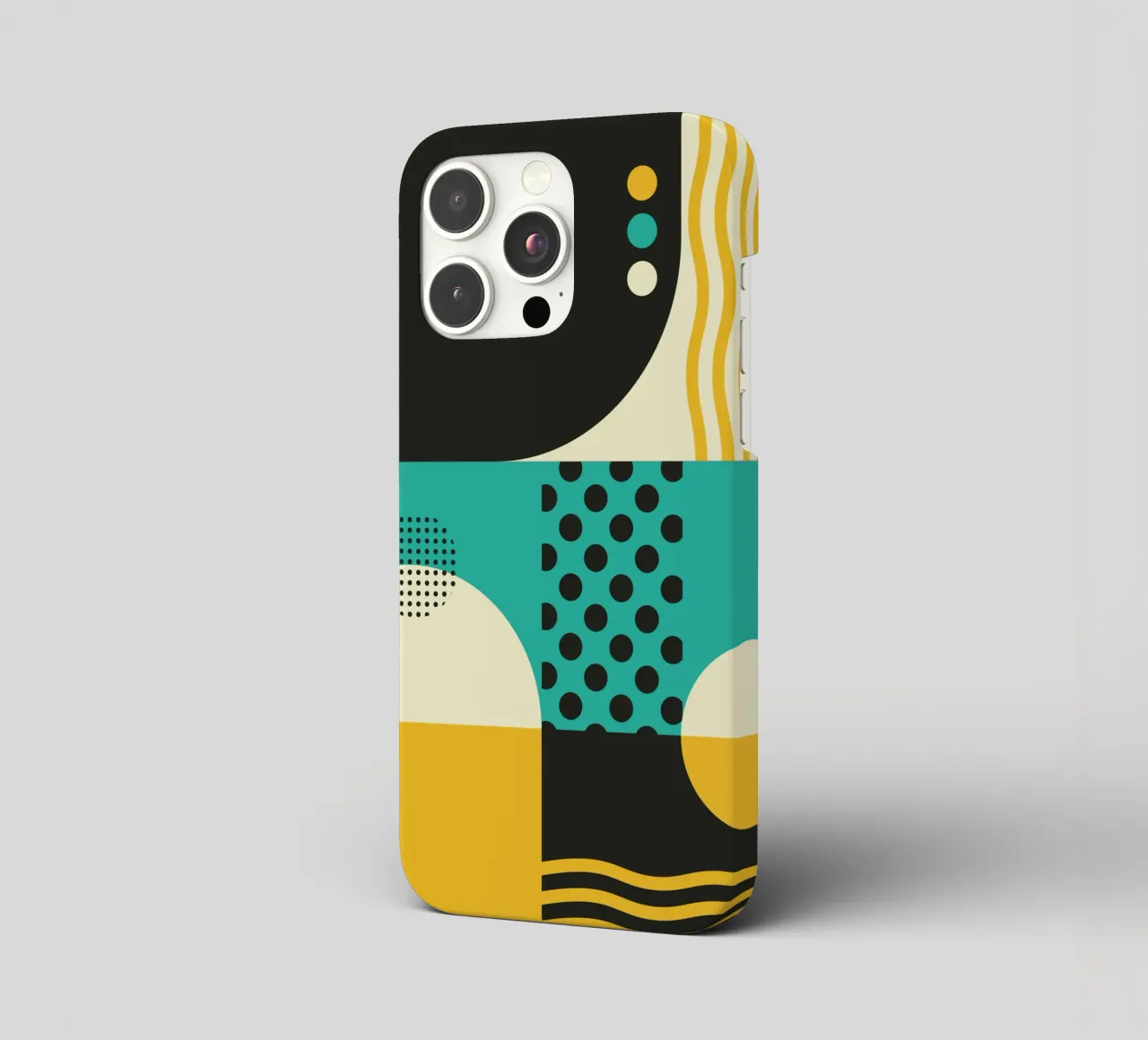 Modern Retro Pattern Series #3 cover iphone da Stephan Kochs
