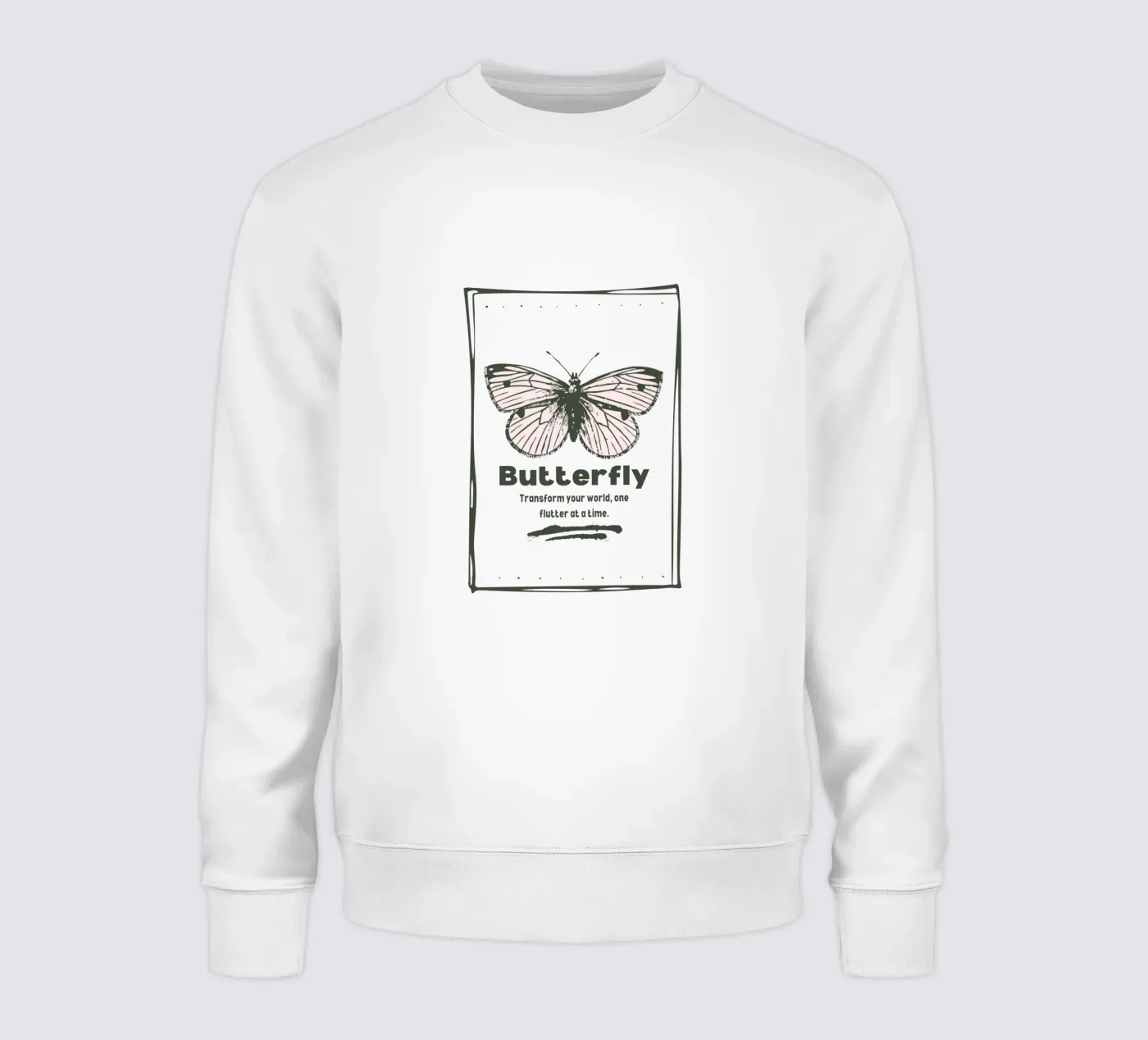 butterfly felpa da khoailang