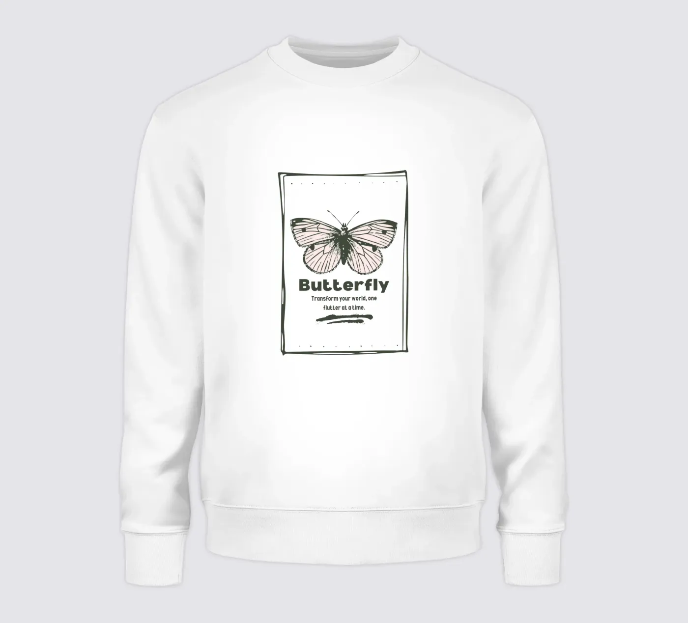butterfly felpa da khoailang