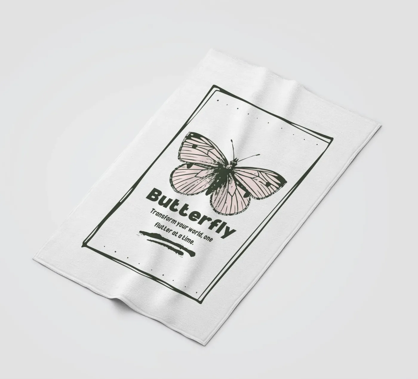 farfalla coperta in pile da khoailang