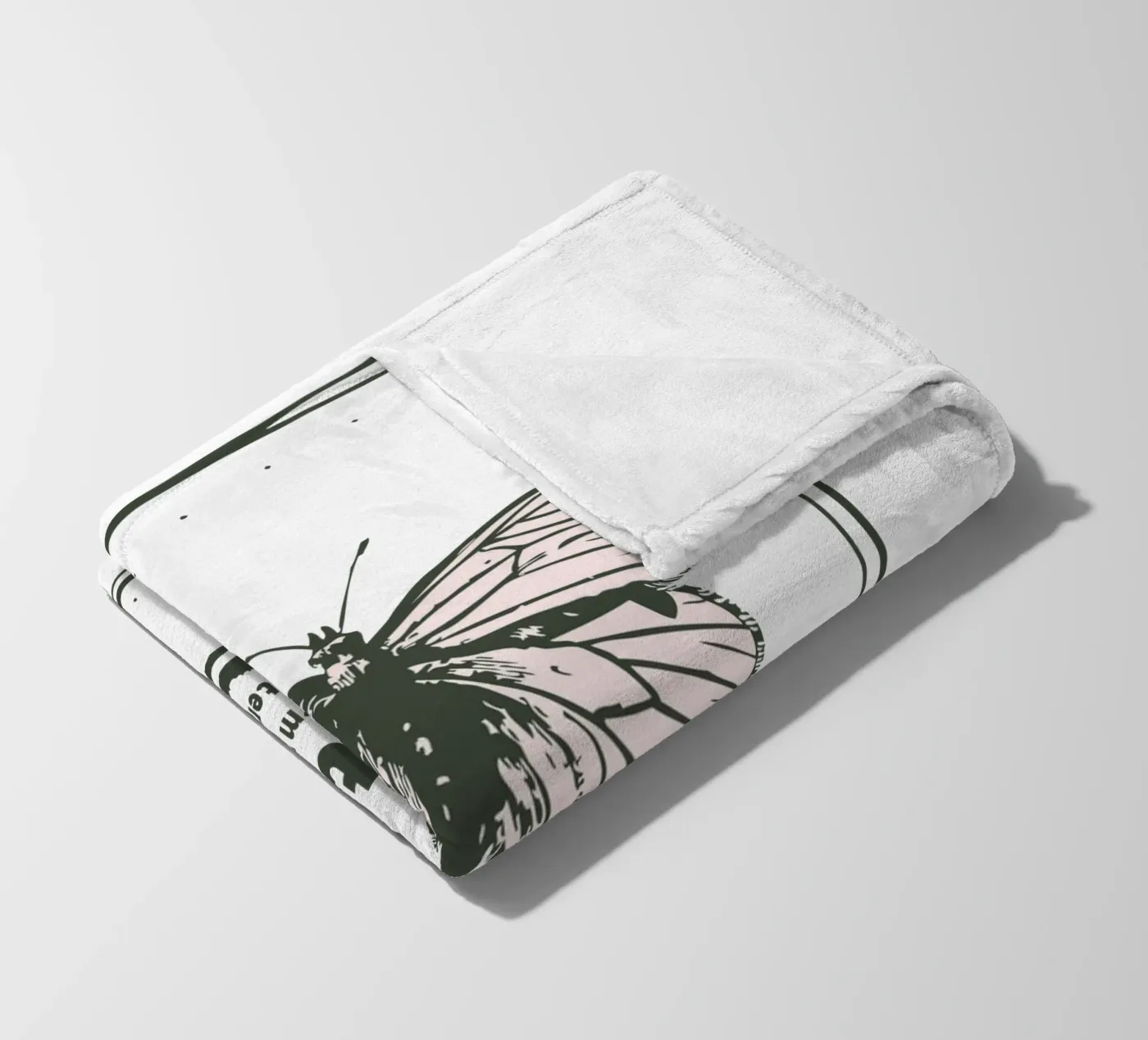 farfalla coperta in pile da khoailang