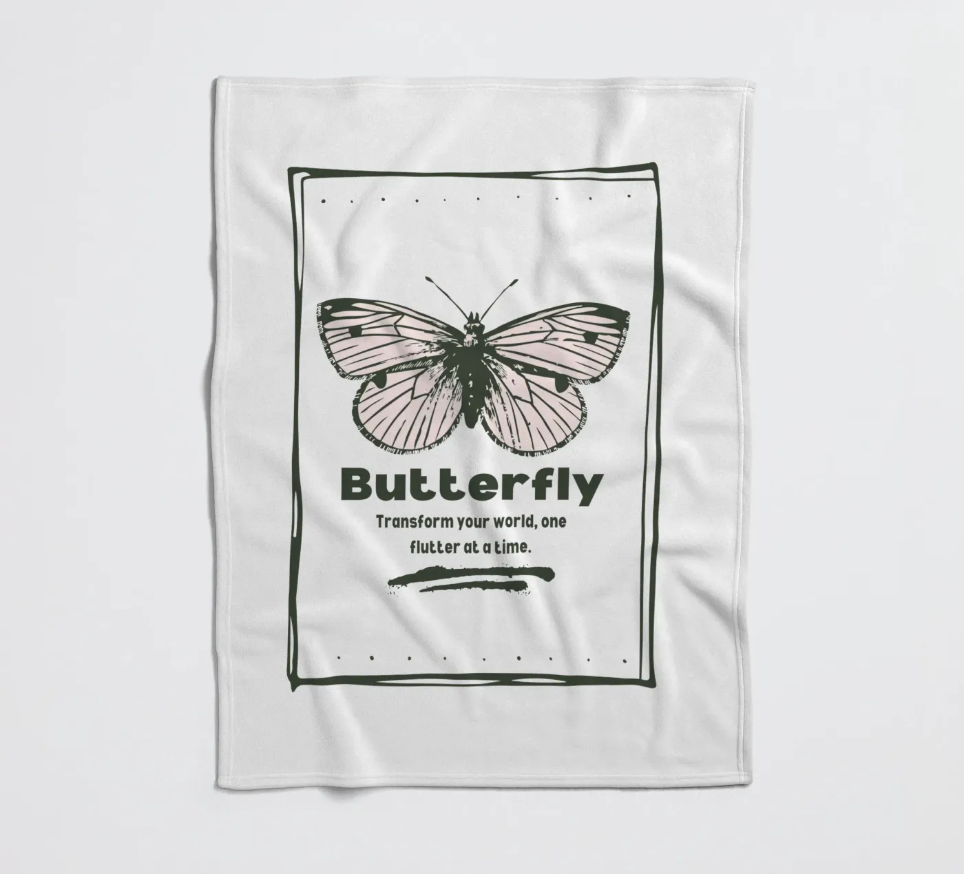 farfalla coperta in pile da khoailang