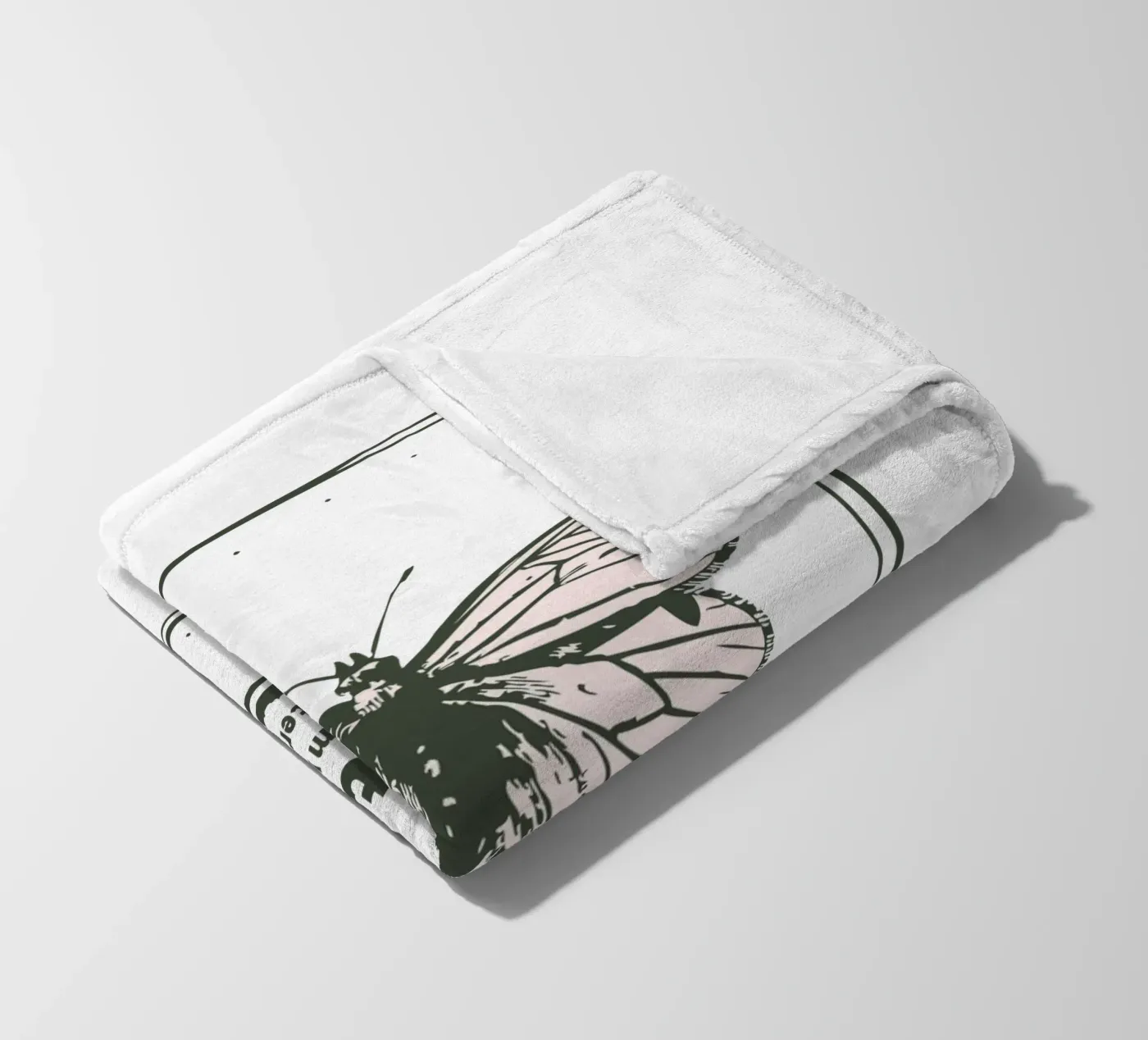 farfalla coperta in pile da khoailang