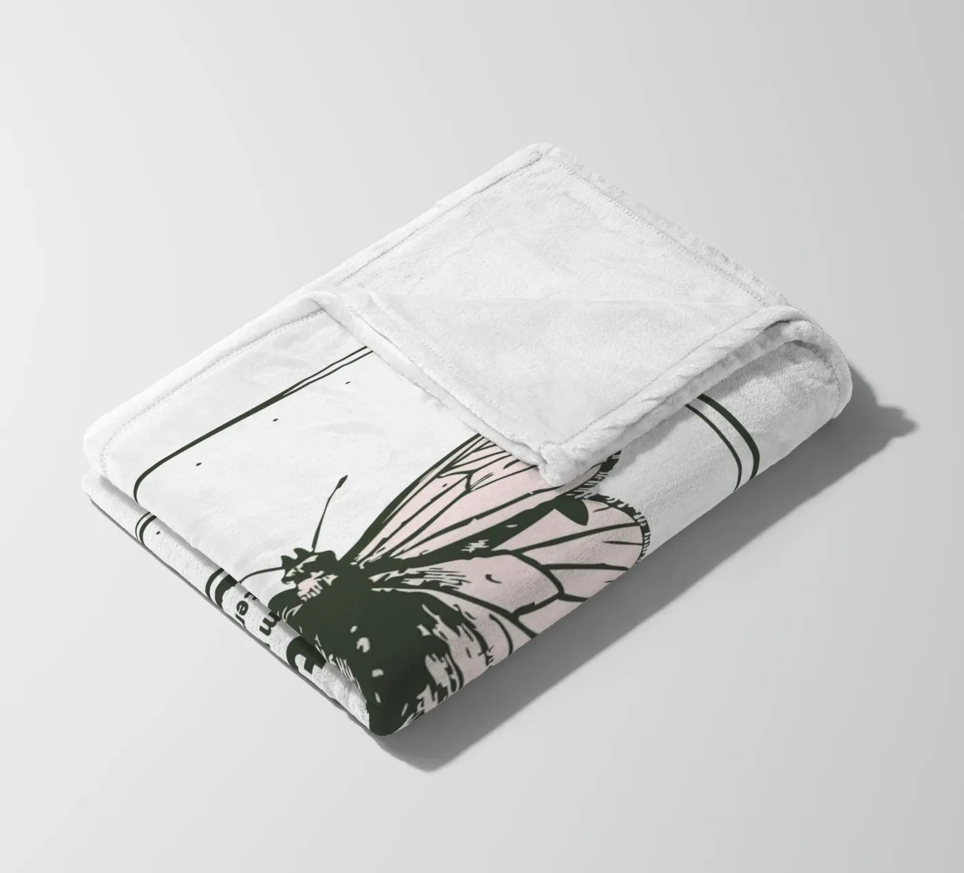 farfalla coperta in pile da khoailang