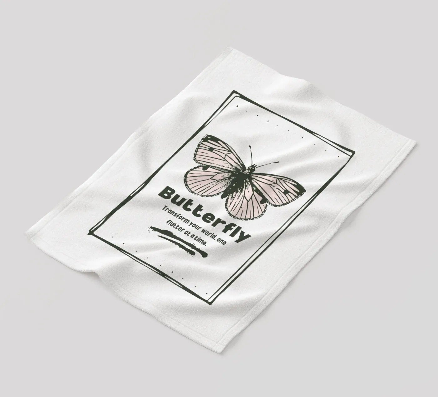 farfalla coperta in pile da khoailang