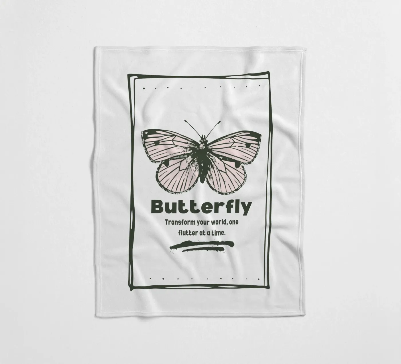 farfalla coperta in pile da khoailang