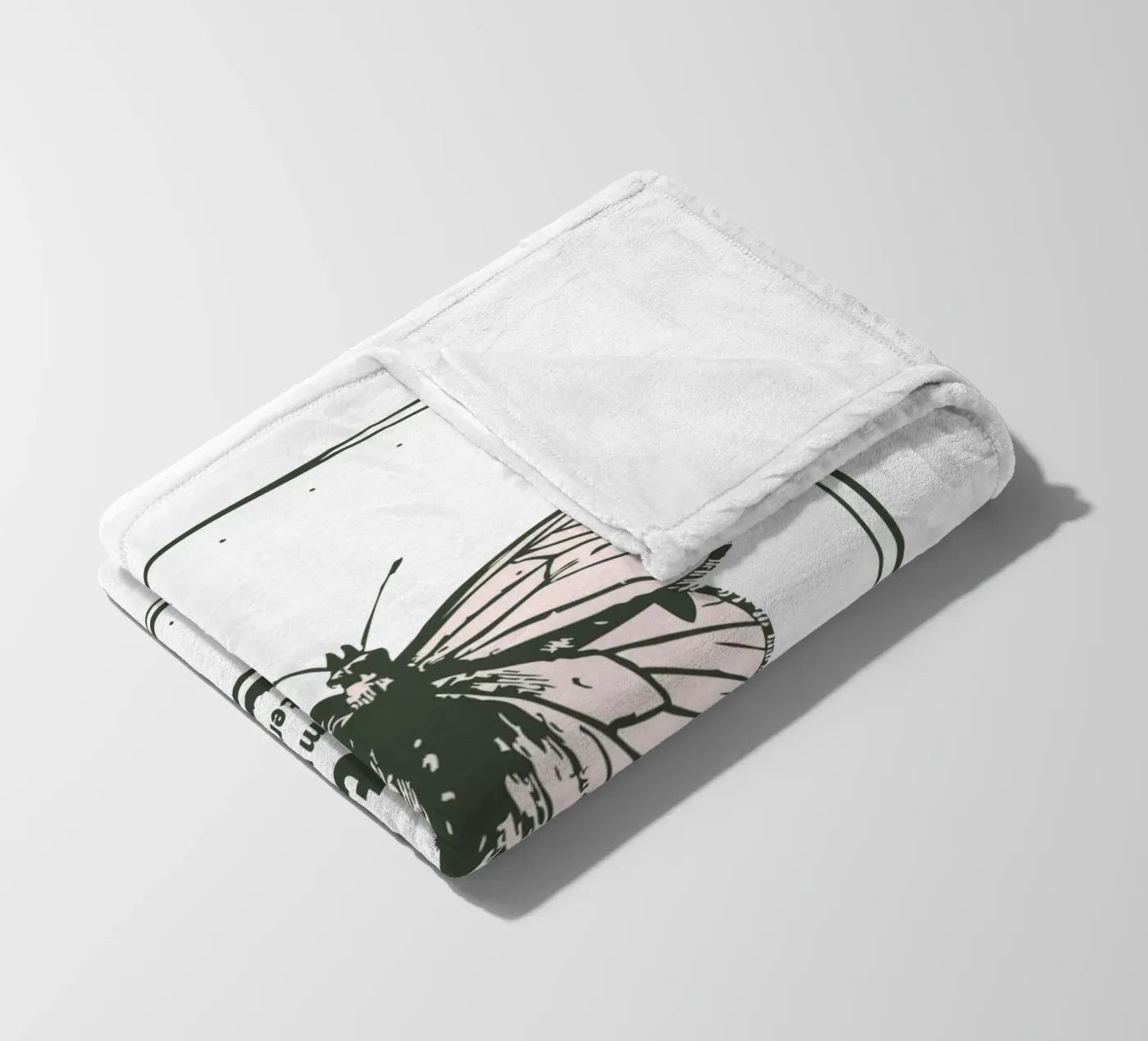 farfalla coperta in pile da khoailang