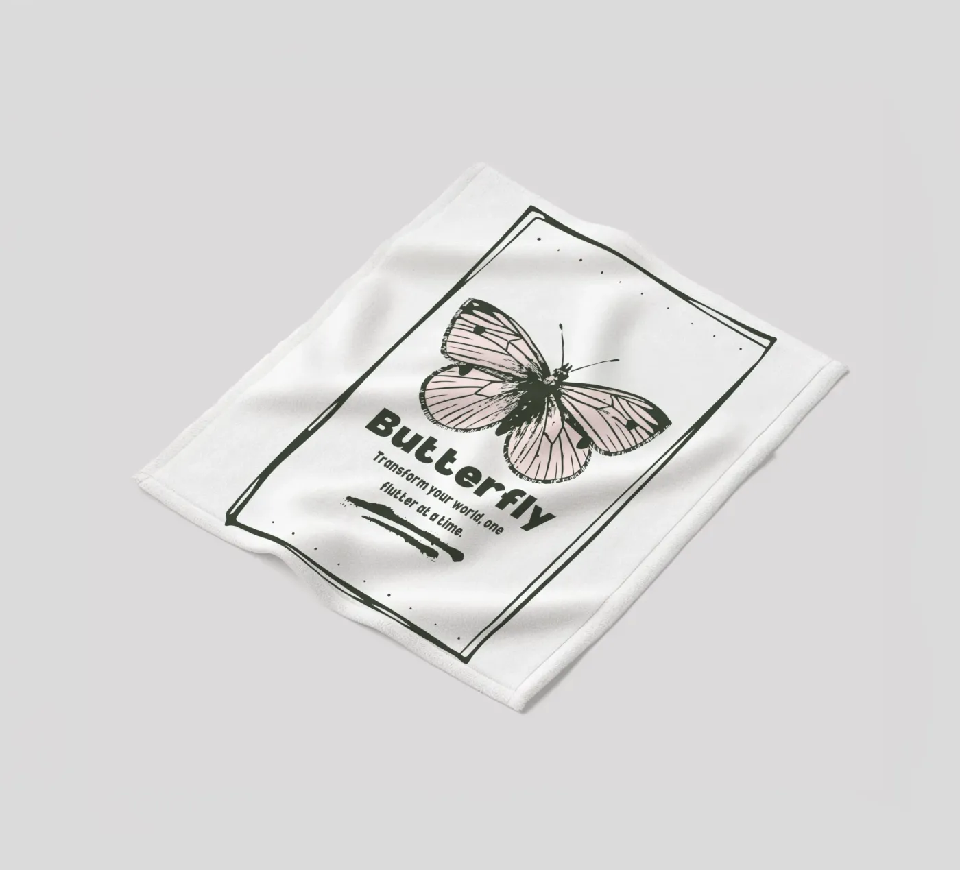 farfalla coperta in pile da khoailang